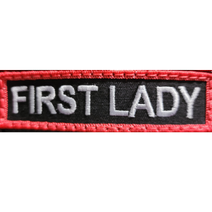 First Lady Patch (Exclusive to President's Wives)