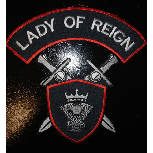 Lady of Reign 2-Piece Back Patch Set (Exclusive to Wives Only)