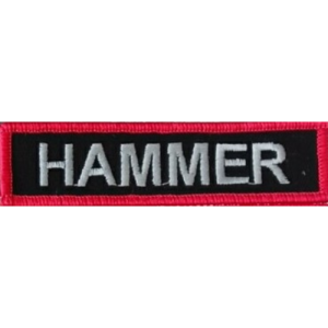 Name Patch (Single Bar)