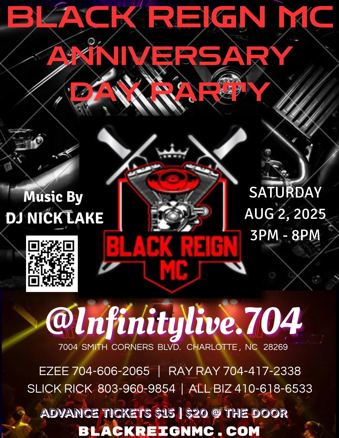 BRMC Day Party